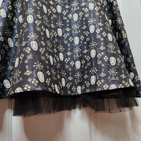 Spirited Away STUDIO GHIBLI Her Universe Posh No Face Dress Womens 3X  - Picture 5 of 12